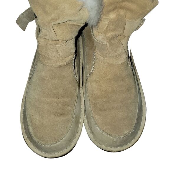 Sorel Tootega Tan Suede Winter Boots NL1460-261 size 8 - Picture 6 of 13